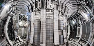Nuclear-fusion reactor smashes energy record