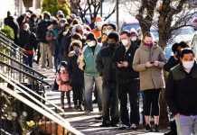 Omicron Surge Slows U.S. Office Demand in December